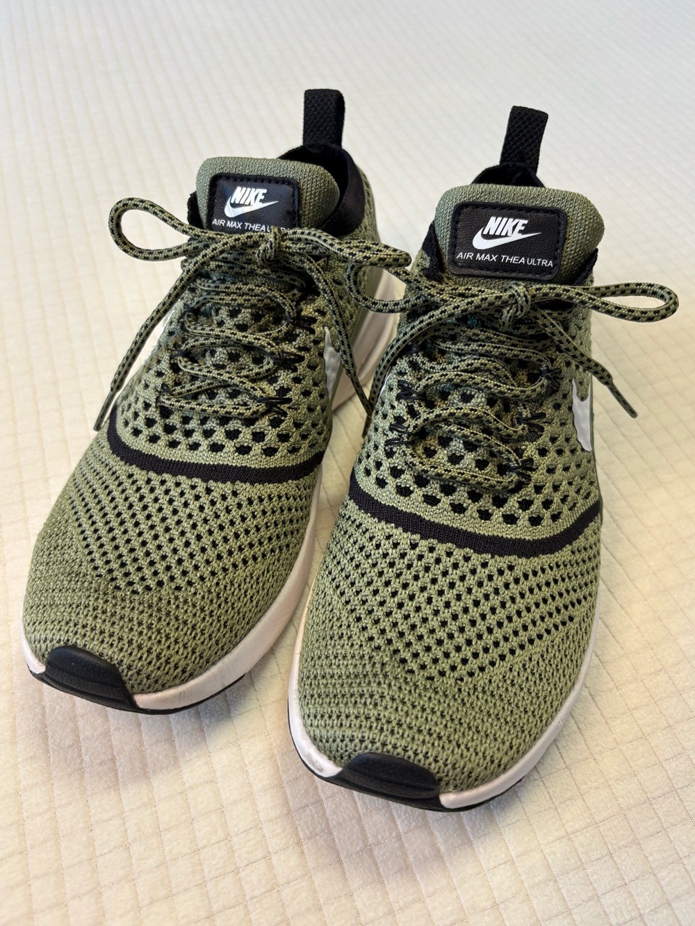 Nike olive green Air Max Thea Ultra sneakers